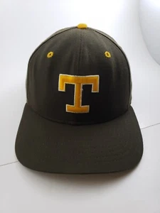 New era vintage snapback hat pro model Small medium Unknown T logo made in USA  - Picture 1 of 21