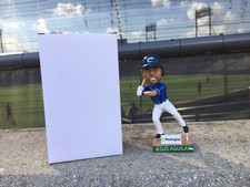 Jesus Aguilar Bobblehead SGA Columbus Clippers - Milwaukee Brewers 