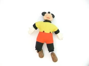 Muñeca Talking Mikey Mouse Muñecas Caballo Cuerda de Tirón Trasera - Imagen 1 de 14