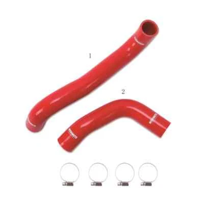Kit de manguera de silicona roja Mishimoto MMHOSE-STI-08RD para 08+ Subaru WRX / WRX STI Foto 1 de 4