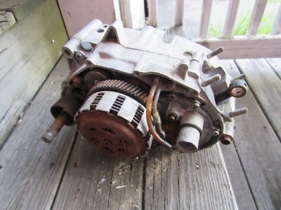 Suzuki TC100 1970 gama baja motor biela cajas transmisión Foto 1 de 2