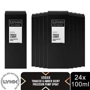 Lynx Urban Precision Desodorante Bomba Spray Fragancia Diaria 100 ml, Paquete de 24 - Imagen 1 de 8