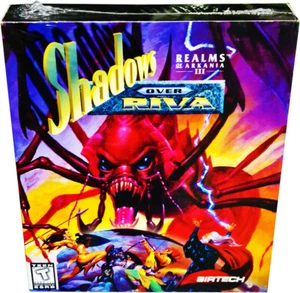 Shadows Over Riva: Realms of Arkania III for PC, Big Box, Vintage 1997, New MISB - Bild 1 von 4