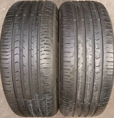 2 Summer Tyre Continental Conti Premium Contact 5 MO 225/55 R17 97Y RA5279 - Bild 1 von 3