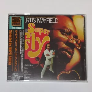 CURTIS MAYFIELD SUPERFLY +11 JAPAN CD VICP-61681 VERSIEGELT - Bild 1 von 9