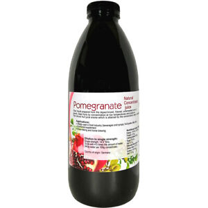 Pomegranate Juice Concentrate 65 Brix 1.4kg 1L 100% Natural No Additives