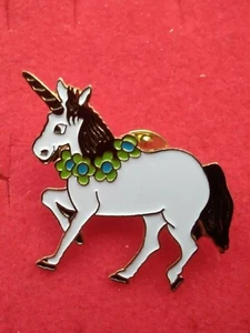 NOVELTY LAPEL PIN UNICORN. - Picture 1 of 1