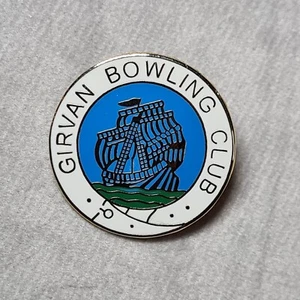 Girvan Bowling Club Badge - Picture 1 of 2