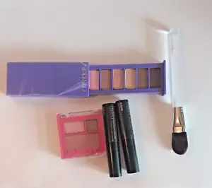 Lote de 5 sombras de ojos Clinique All About como visón ciruela fresa fudge NUEVO - Imagen 1 de 4