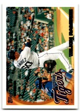 2010 Topps Wilkin Ramirez Detroit Tigers #119