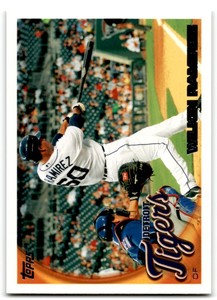 2010 Topps Wilkin Ramirez Detroit Tigers #119
