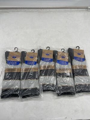 (Paquete de 5) Calcetín a Rayas de Rugby Exterior Colección Original Dr. Scholl's Para Hombre Foto 1 de 3