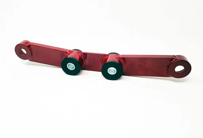 Soporte diferencial trasero Subaru Impreza 2002-2007 WRX STI refuerzo rojo Foto 1 de 4