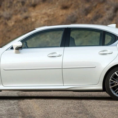 For: Lexus GS 2013-2021 Painted Body Side Moldings #FE-GS13 Foto 1 de 4