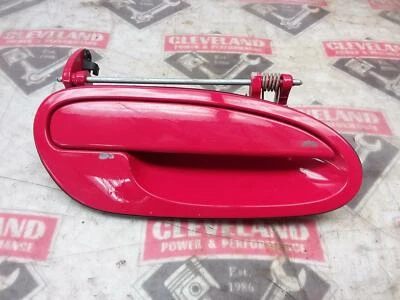 Pontiac GTO 2004-2006 OEM RH pasajero derecho exterior manija de puerta exterior roja Foto 1 de 2
