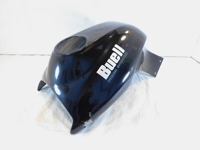 Cubierta de carenado de tanque de combustible negro Buell S2 S2T Thunderbolt 1995 y 1996 Foto 1 de 4