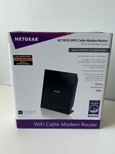 NETGEAR Cable Modem Wi-Fi Router Combo Dual Band C6250 DOCSIS 3.0 AC1600 - Picture 1 of 7