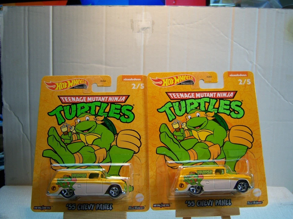 Chevy Panel Teenage Mutant Ninja Turtles #2/5 Hot Wheels 2022 Pop Culture '55 Foto 1 de 1
