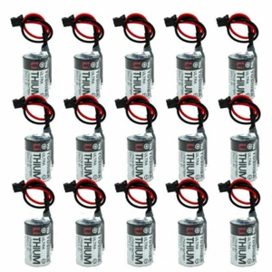 15 PACK PACK JZSP-BA01 3.6V ER3V 1000mAh PLC Battery for Toshiba PLC CNC Machine - Picture 1 of 8