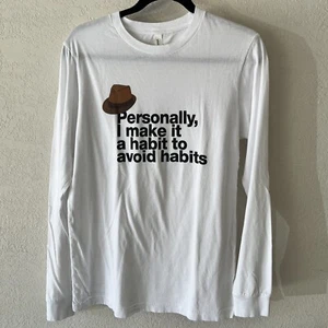 Bella Canvas graphic long sleeve men’s tee sz M - Picture 1 of 6