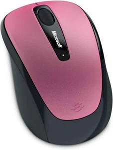 Rare - Microsoft 1427 Wireless Mobile Mouse 3500 - Dragon Fruit Pink (GMF-00005) - Picture 1 of 1