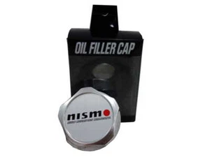 Silver Nismo Racing Oil Filler Cap Oil Tank Cover Aluminum For Nissan Cars - Picture 1 of 8