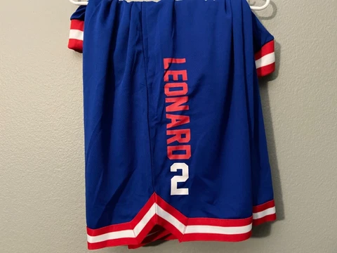 Kawhi Leonard #2 Los Angeles Clippers Basketball shorts (size: XL) Cover