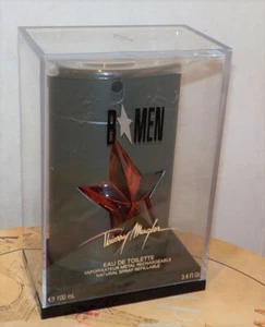 Thierry Mugler B*Men Cologne 3.4 Oz RARE Eau de Toilette Spray LTD VINTAGE WOW - Picture 1 of 3