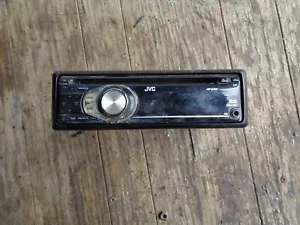 JVC DAB+ RADIO CD PLAYER HEAD UNIT FACE - Picture 1 of 8