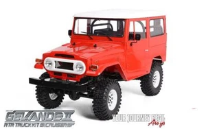 RC4WD Gelande II RTR Truck w/ Cruiser Body Set Z-RTR0047 RC4WD FJ40 RED G2 - Picture 1 of 12