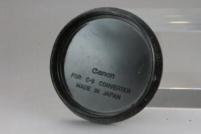 CanonLens Rear Cap For C-8 Converter | Combine OK  #262 - Image 1 of 2