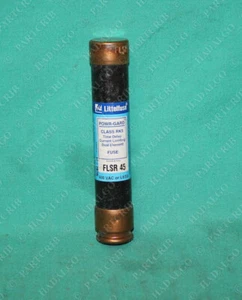 Littelfuse, FLSR-45, FLSR45, Time Delay Fuse Class RK5 45Amp 45 Amp - Picture 1 of 2