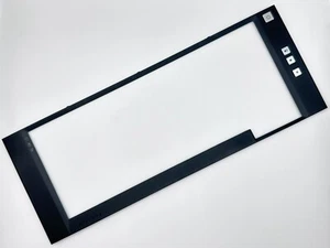 Genuine Dell Inspiron E5420 Keyboard Trim Bezel / Black - 0W3F92 (A Grade) - Picture 1 of 2