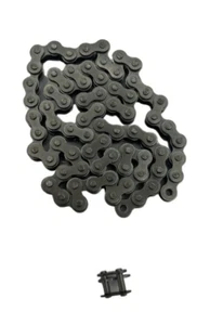 #25 72 Chain with MasterLink for ATV Dirt Bike Buggy Scooter - Picture 1 of 1