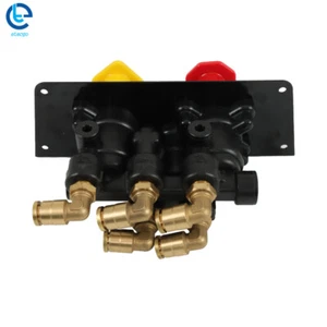FOR FREIGHTLINER MV3 5013293 801631 BX801631 DASH CONTROL BRAKE VALVE NEW - Picture 1 of 12