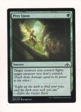 Magic: MTG: Guilds of Ravnica: Foil: Prey Upon