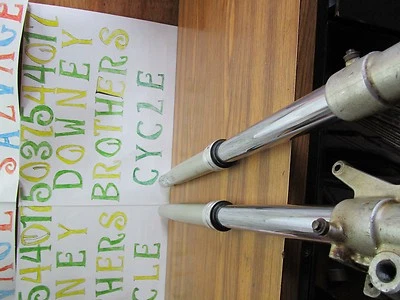 Horquillas KLX 650 KAWASAKI 1993 KLX 650R 1993 Foto 1 de 4