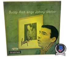 Buddy Rich Signed Autographed Vinyl Record Album LP Jazz Drummer Beckett COA