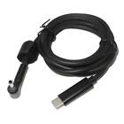  Adapter Cable TYPE C to 3.0 X 1.1 Mm Connector Notebook Power Cable Power