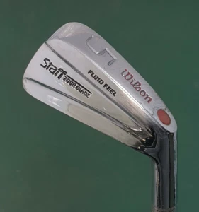 Wilson Staff Fluid Feel Tour Blade 5 Iron Regular Steel Shaft Masters Grip - Picture 1 of 4