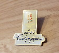 Anstecknadel - Jeux Olympic Albertville 1992 - Candia Ecolympique (835)