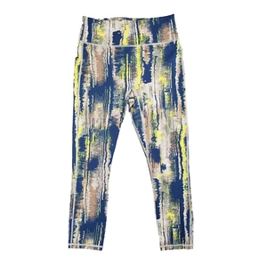 Legging capri de talle alto Fabletics Motion365 Trinity para mujer pequeño limeaid - Imagen 1 de 6