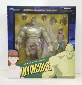 Modellino Deluxe Diamond Select 9,5" Amazon Invincible "Monster Girl" 2023 nuovo con scatola leggi - Foto 1 di 24