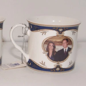 ROYAL, HRH William & Kate Wedding Mug by 'ROYAL CREST' Exclusive Lesser & Pavey - Picture 1 of 9