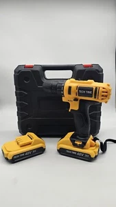 TRAPANO PROFESSIONALE X2 Batteria 48V Litio Perforatore AVVITATORE 750W  con KIT - Foto 1 di 8