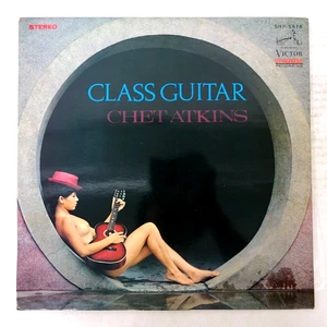 SEXY COVER CHEESECAKE CHET ATKINS CLASSIC GUITAR JAPAN 1ST ORG SHP-5678 VINYL - Foto 1 di 3