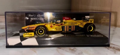 1/43 Minichamps 430 970012 Jordan Peugeot 197 G Fisichella Foto 1 de 3
