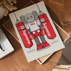 Hypebeast Street Art Posters Boxing Figure Modern Wall Art Poster Prints - Picture 1 of 6