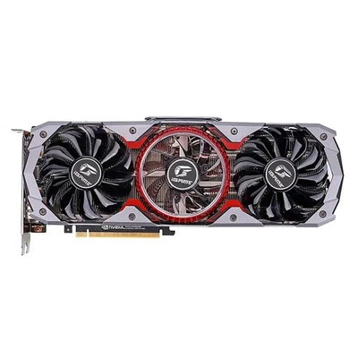 Colorful iGame GeForce RTX 2080 Ti 11GB Advanced OC GDDR6 356 Bit Video Card - Image 1 of 4