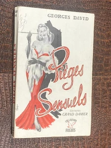 Georges David Pièges Sensuels Grand Damier TRES BON ETAT - Bild 1 von 3